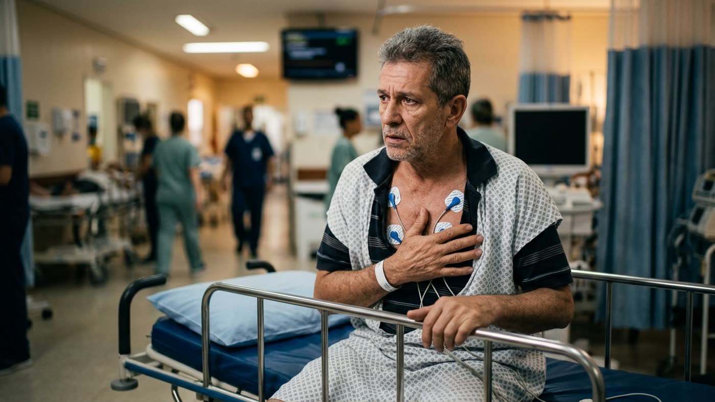 Dor torácica no pronto-socorro · o escore HEART e o caminho da estratificação