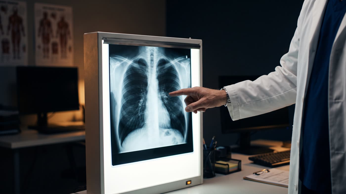 Radiografia de tórax em ordem fixa · o roteiro que impede o erro por distração