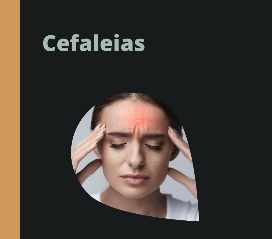 Capa do eBook Cefaleia