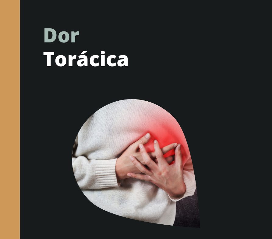 Capa do eBook Dor Torácica
