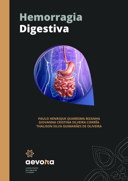 Capa do eBook Hemorragia Digestiva