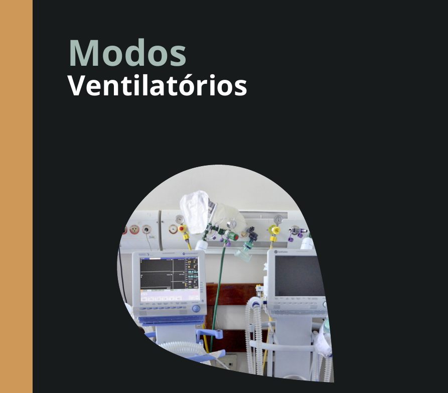 Capa do eBook Modos Ventilatórios
