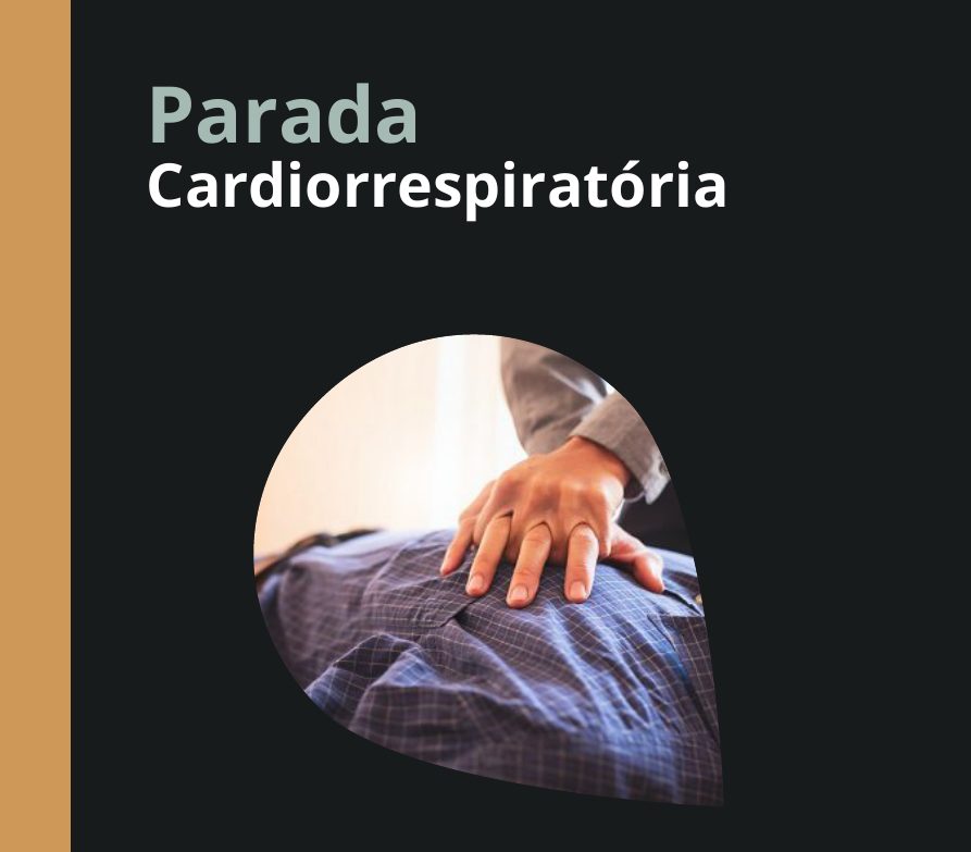 Capa do eBook Parada Cardiorrespiratória